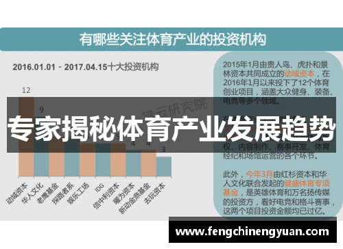 专家揭秘体育产业发展趋势